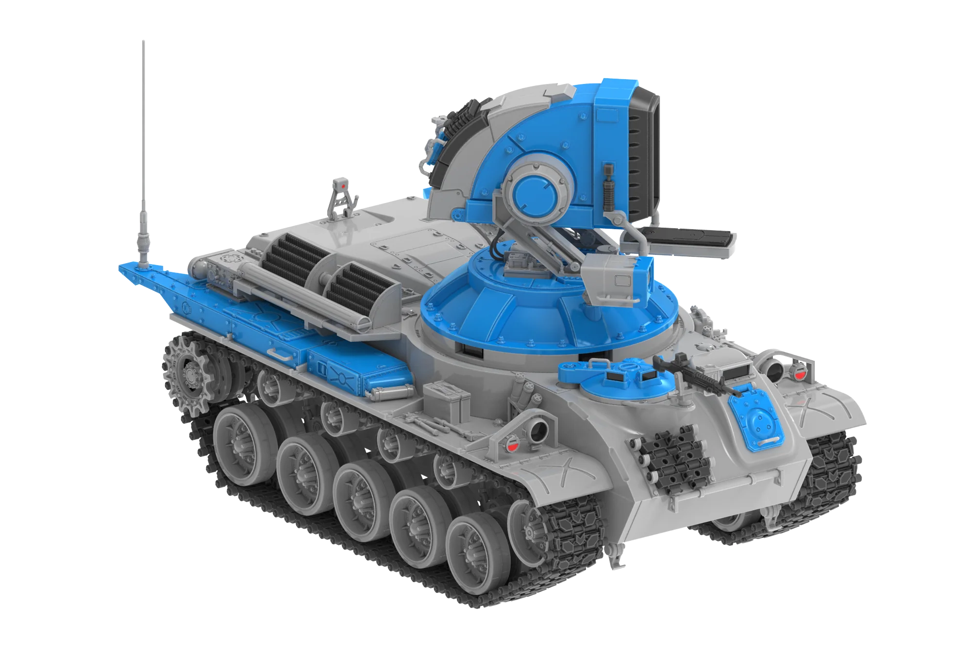 R.P.G. 01 - Allied Forces Laser Tank (Elite Tank Type) - Image 44