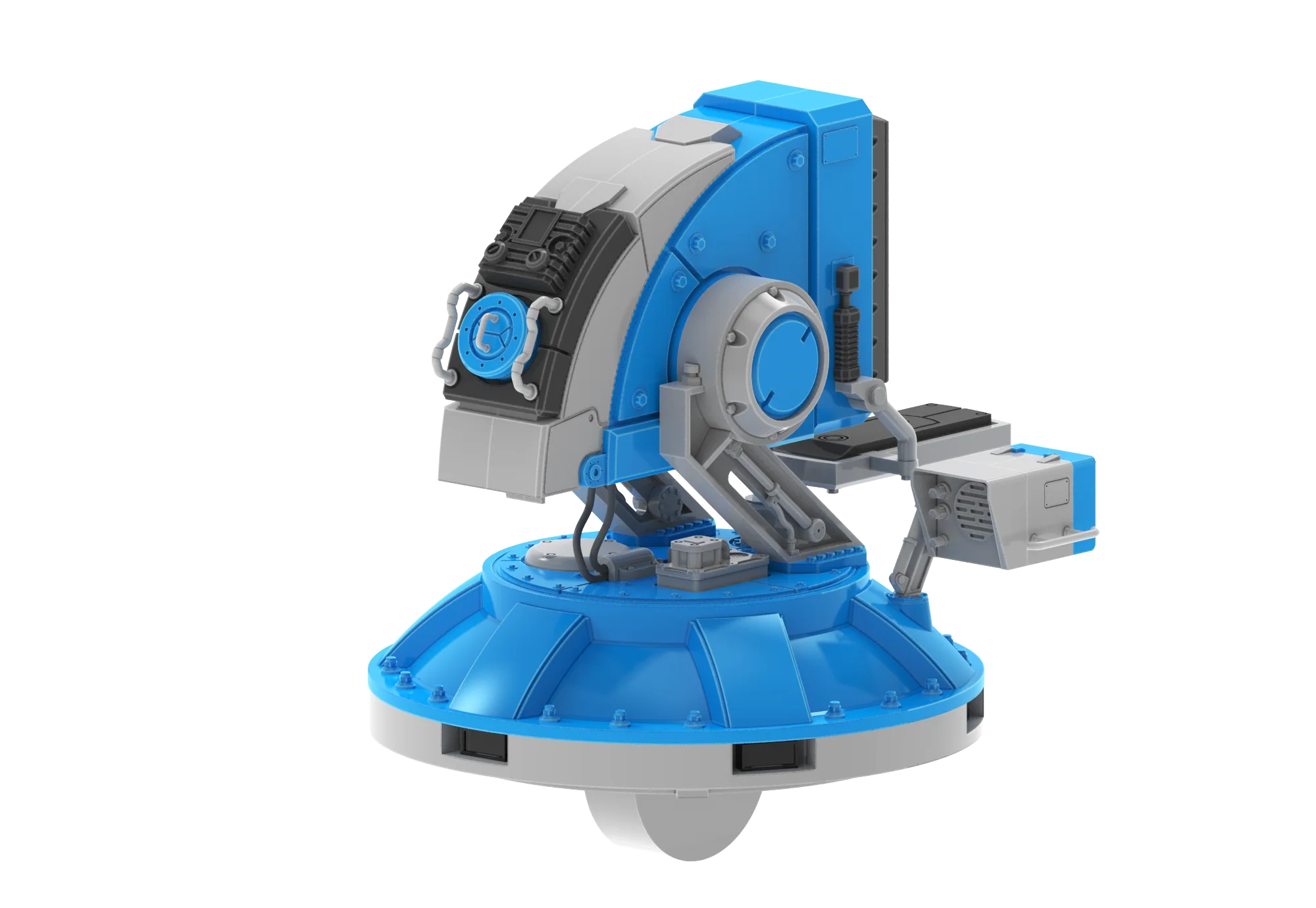 R.P.G. 01 - Allied Forces Laser Tank (Elite Tank Type) - Image 45