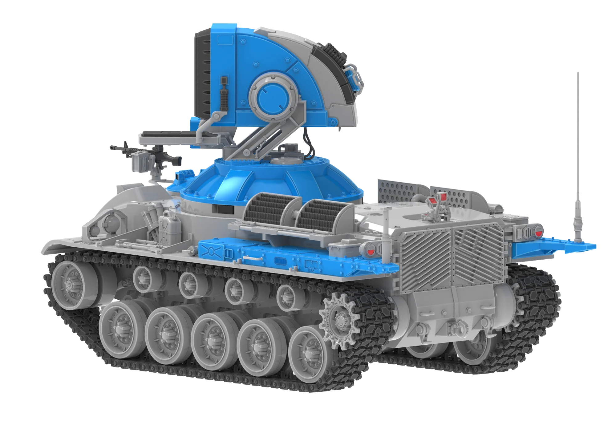 R.P.G. 01 - Allied Forces Laser Tank (Elite Tank Type) - Image 47