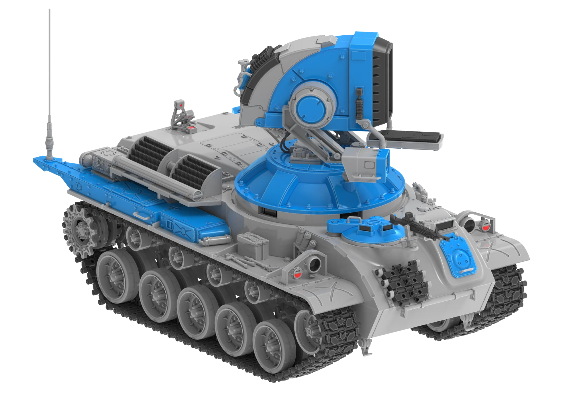 R.P.G. 01 - Allied Forces Laser Tank (Elite Tank Type) - Image 48