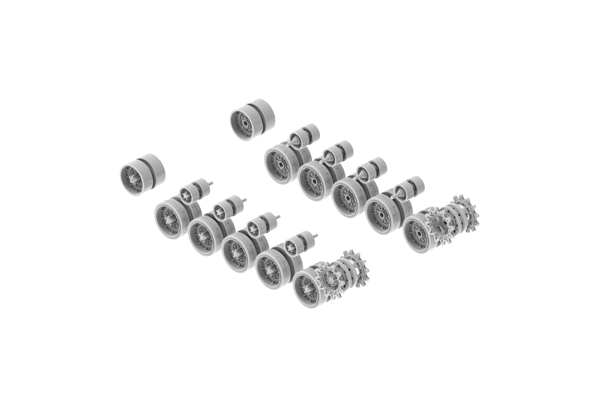 R.P.G. 01 - Allied Forces Laser Tank (Elite Tank Type) - Image 49