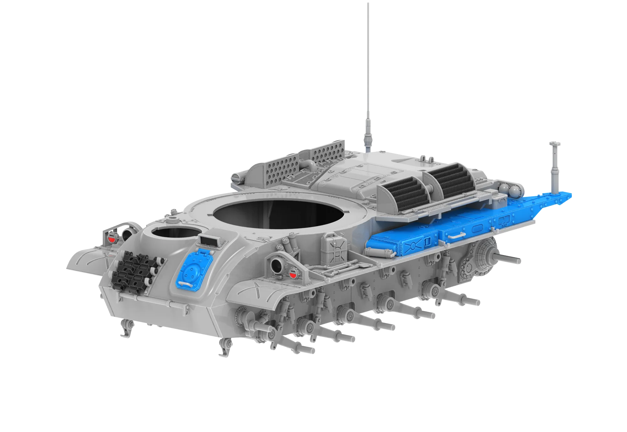 R.P.G. 01 - Allied Forces Laser Tank (Elite Tank Type) - Image 50