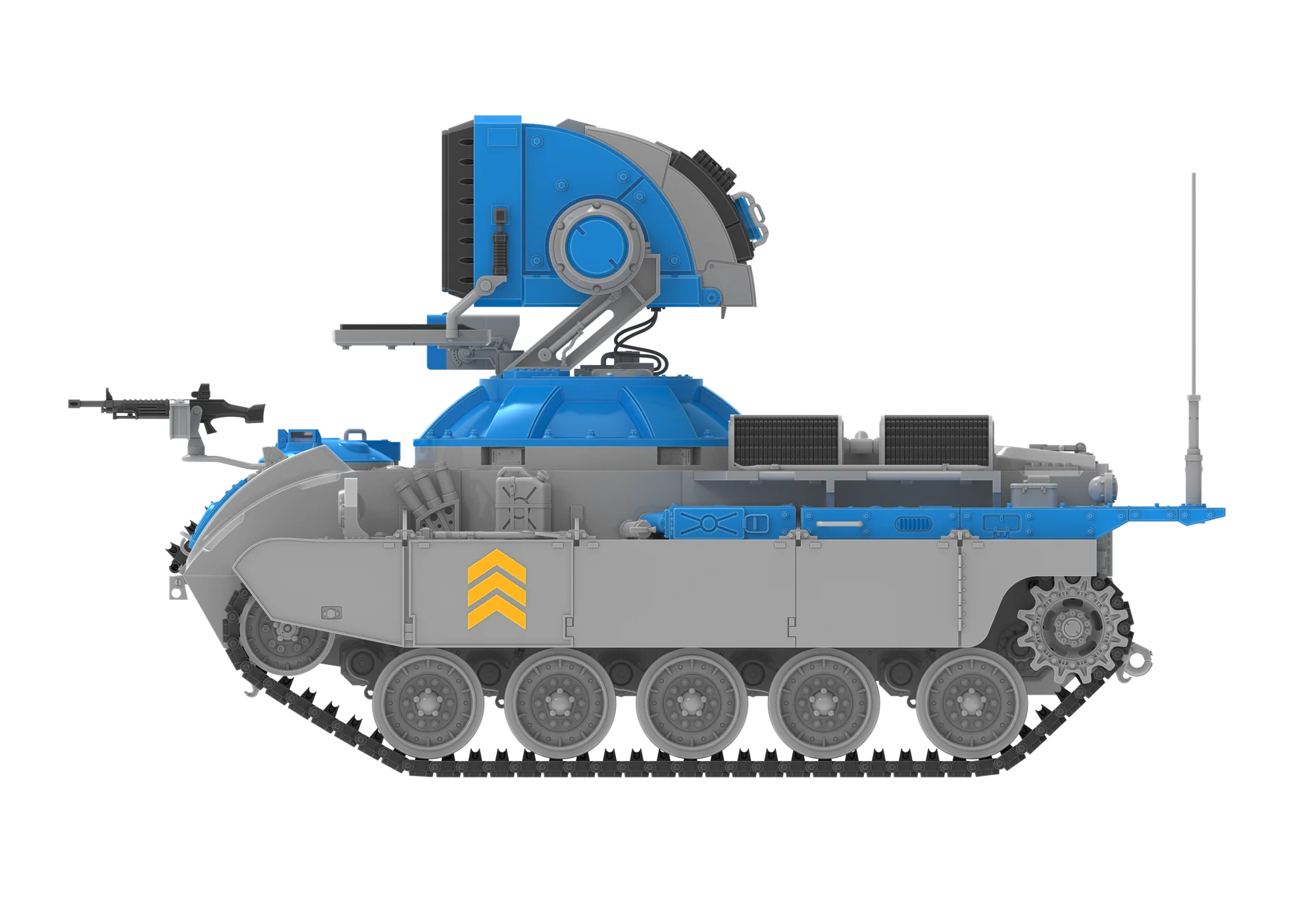 R.P.G. 01 - Allied Forces Laser Tank (Elite Tank Type) - Image 51