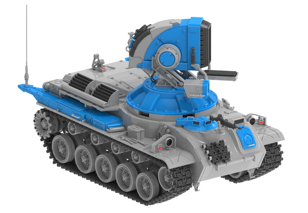 R.P.G. 01 - Allied Forces Laser Tank (Elite Tank Type) - Image 52