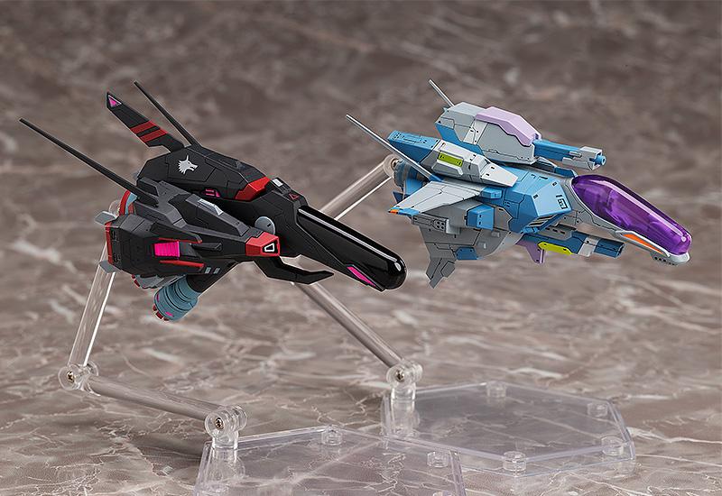 R-Type Final 2 figma R-13A Cerberus & RX-10 Albatross