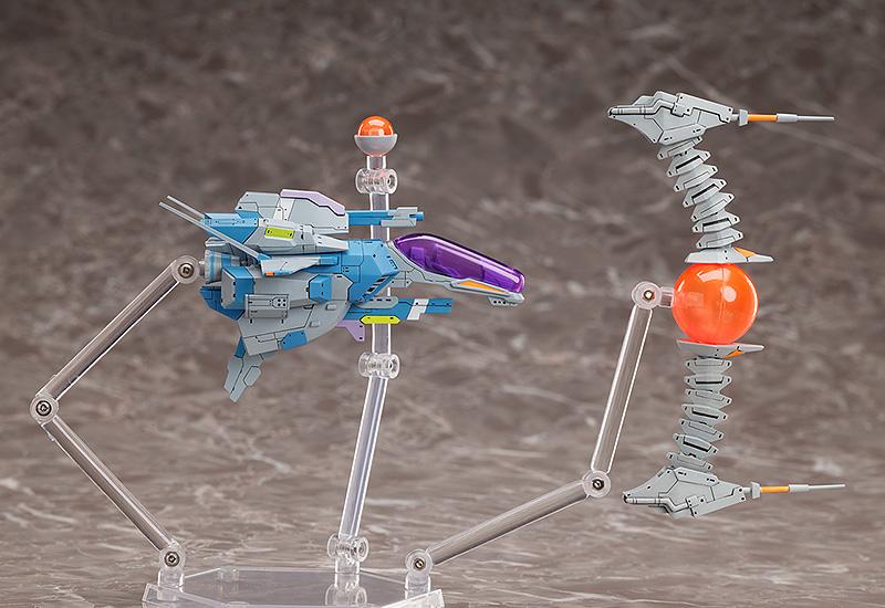 R-Type Final 2 figma R-13A Cerberus & RX-10 Albatross - Image 10