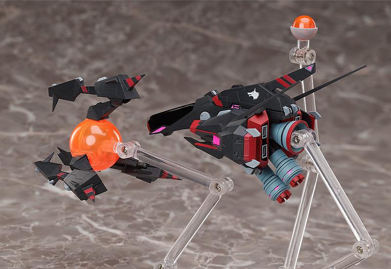 R-Type Final 2 figma R-13A Cerberus & RX-10 Albatross - Image 7