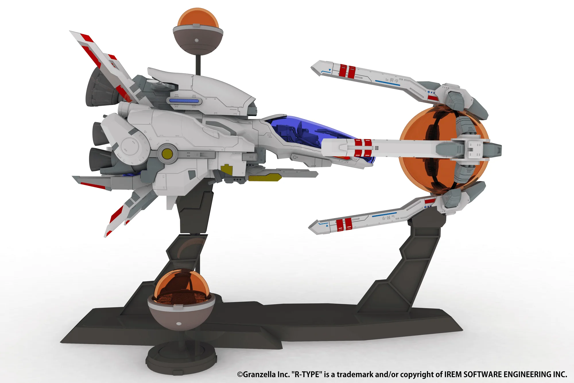 R-Type Final 3 Evolved R-9A (Arrow Head) Model Kit - Image 3