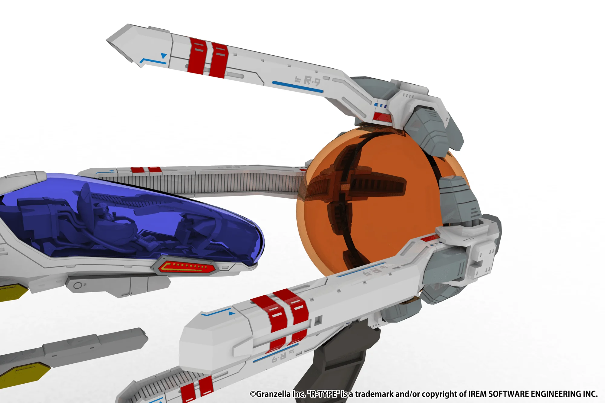 R-Type Final 3 Evolved R-9A (Arrow Head) Model Kit - Image 6
