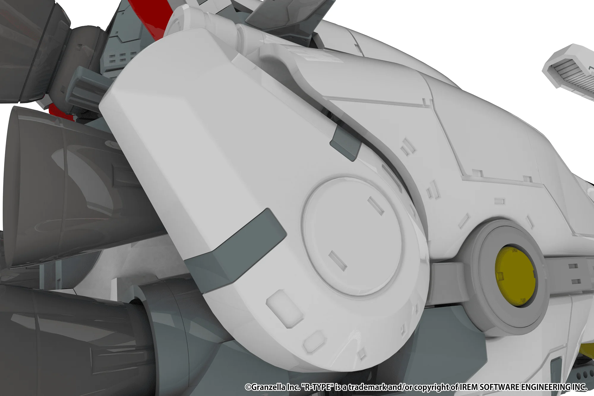 R-Type Final 3 Evolved R-9A (Arrow Head) Model Kit - Image 7