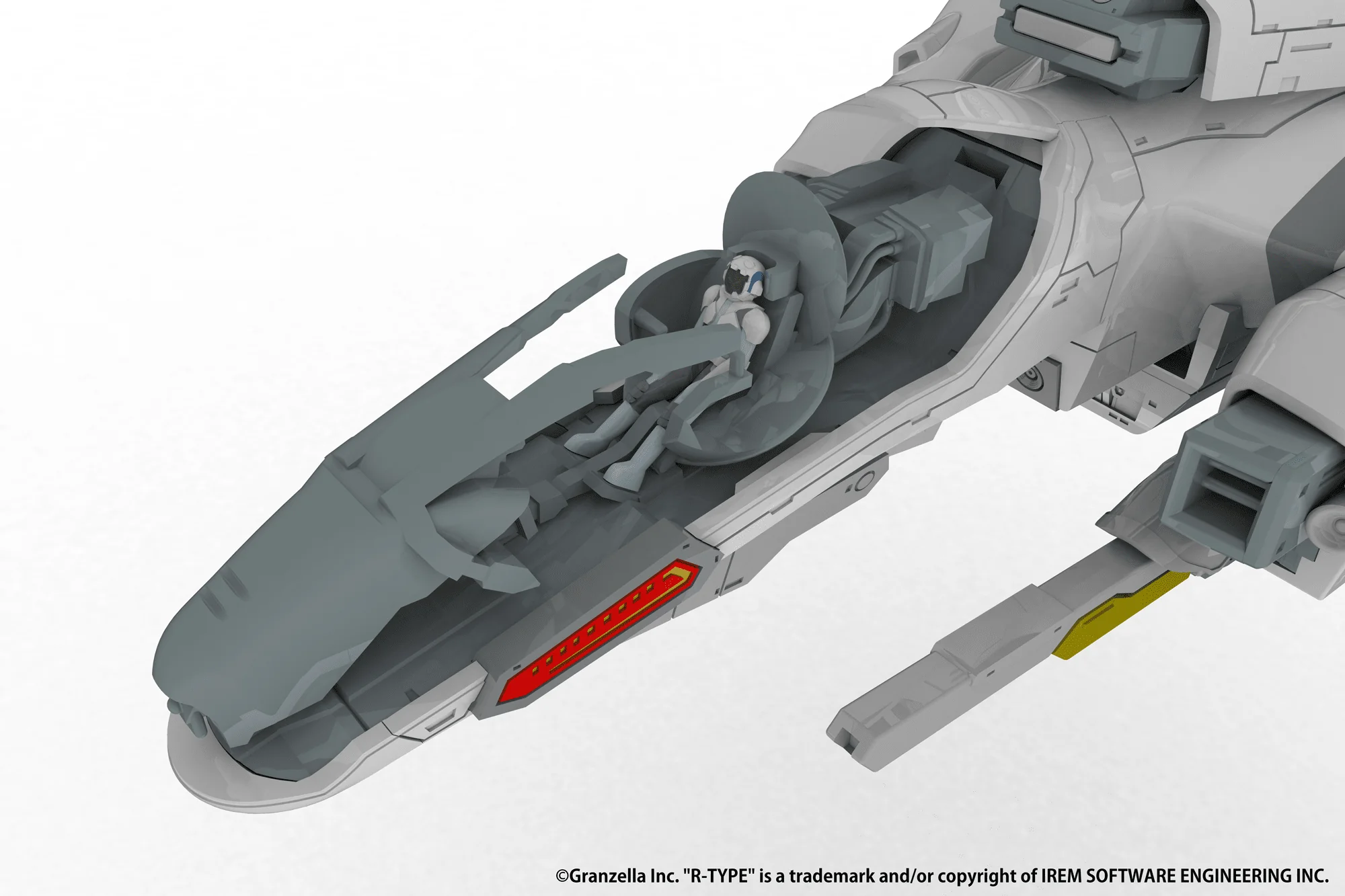 R-Type Final 3 Evolved R-9A (Arrow Head) Model Kit - Image 9