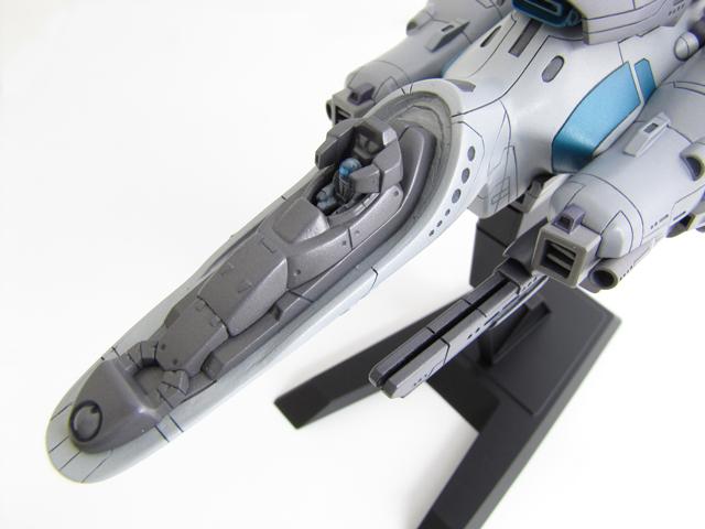 R-Type Final R-9A (Arrow Head) Model Kit - Image 8