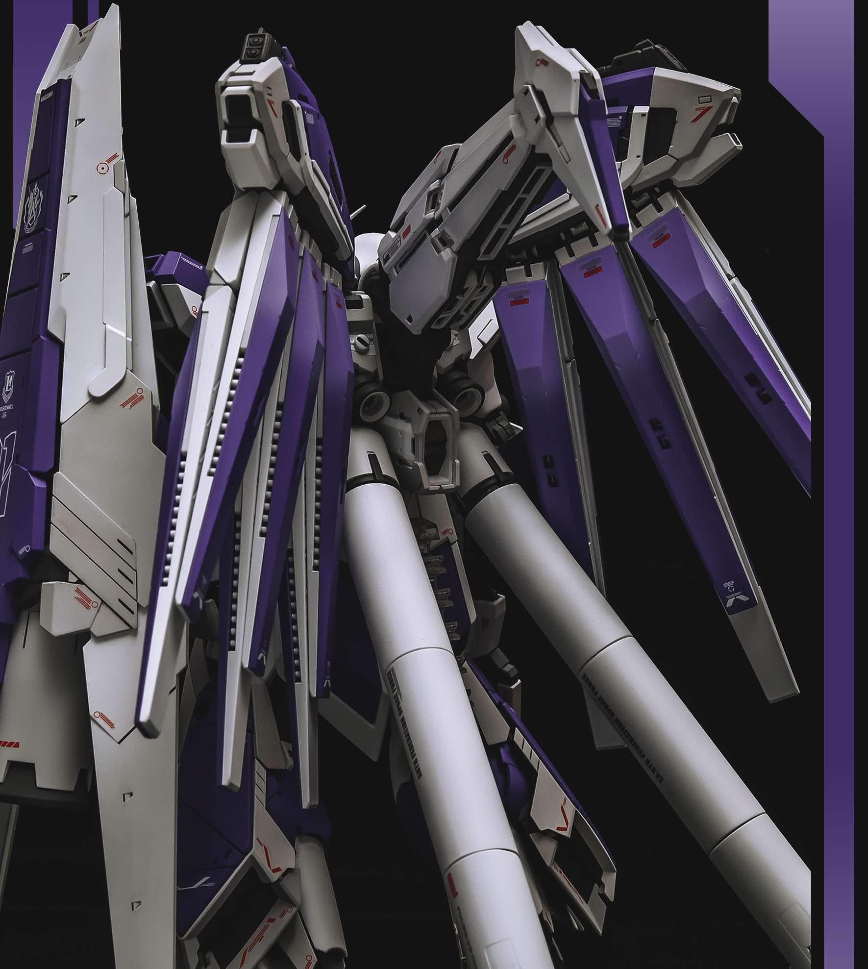 Rage Nucleon 1/100 Hi-v Gundam ver.Ka High Mobility Backpack - Image 3