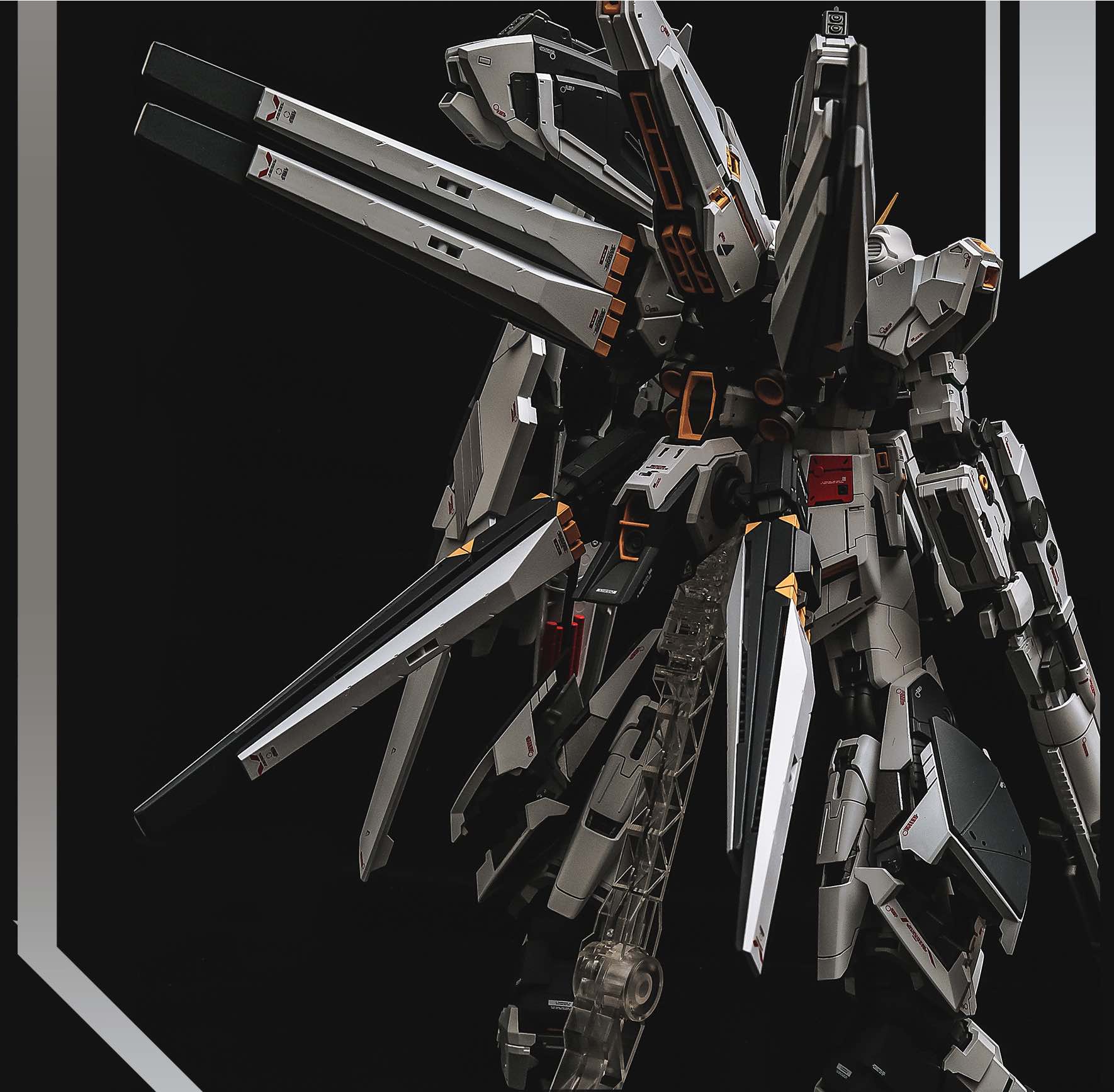 Rage Nucleon 1/100 RX93 v Gundam ver.Ka High Mobility Backpack - Image 3