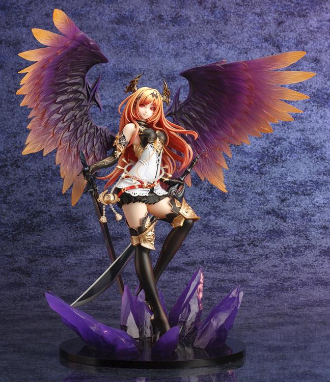 Rage of Bahamut Dark Angel Olivia 1/8 Scale Figure - Image 2