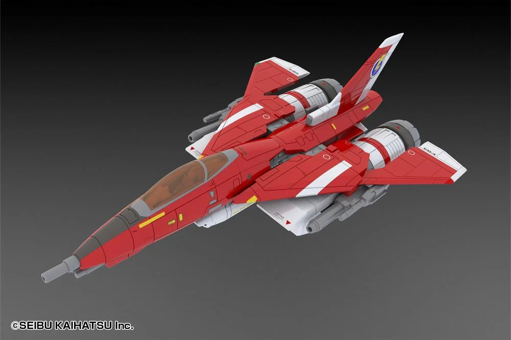 Raiden Fighters 2 MK-II 1/100 Scale Model Kit - Image 4