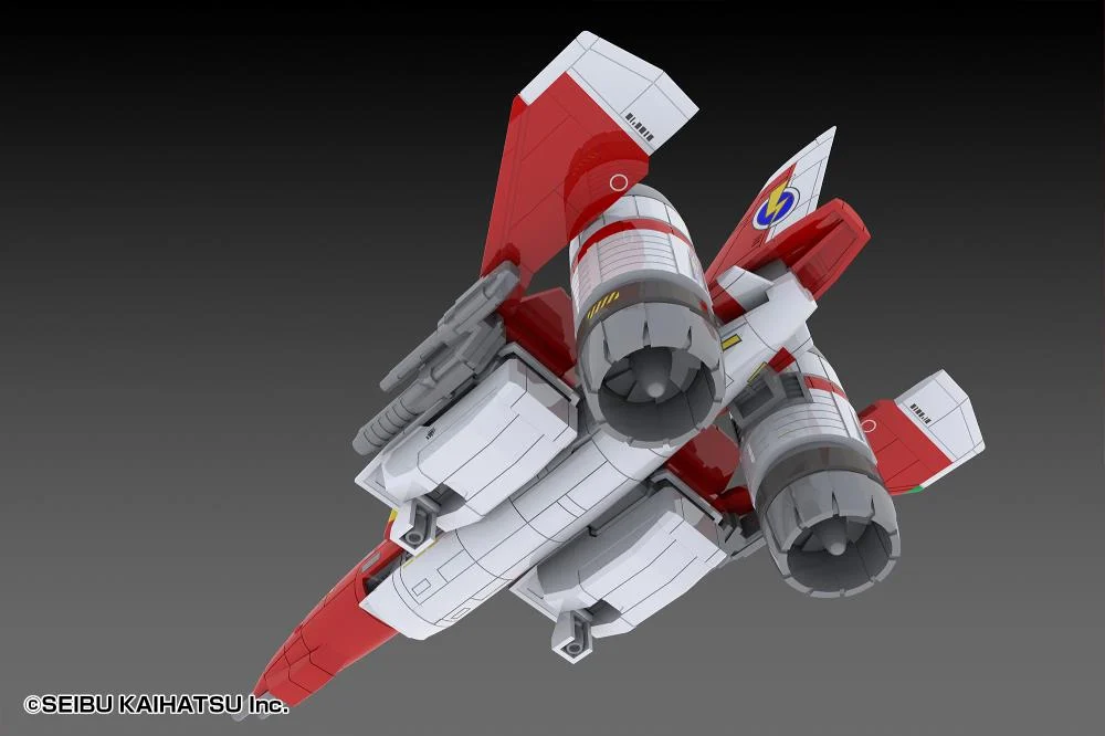 Raiden Fighters 2 MK-II 1/100 Scale Model Kit - Image 6