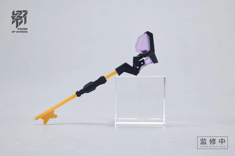 Raider of Shadow RS-01 Chinese Zodiac Shadow Rat 1/10 Scale Figure - Image 10