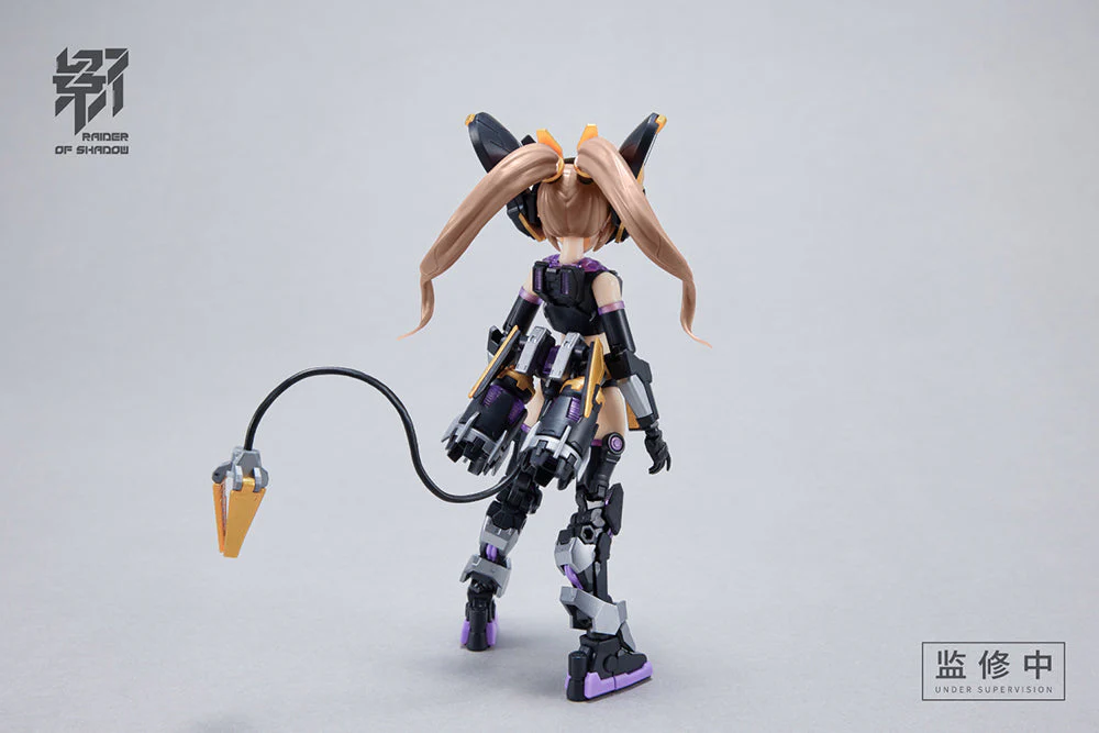 Raider of Shadow RS-01 Chinese Zodiac Shadow Rat 1/10 Scale Figure - Image 3