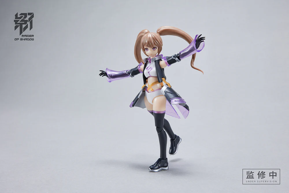 Raider of Shadow RS-01 Chinese Zodiac Shadow Rat 1/10 Scale Figure - Image 4