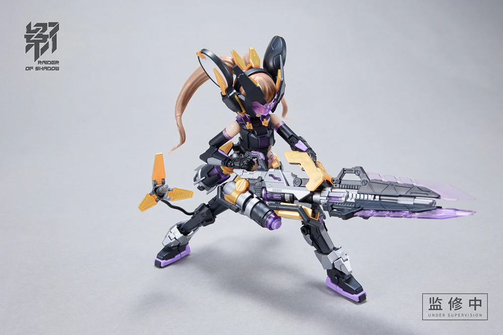 Raider of Shadow RS-01 Chinese Zodiac Shadow Rat 1/10 Scale Figure - Image 6