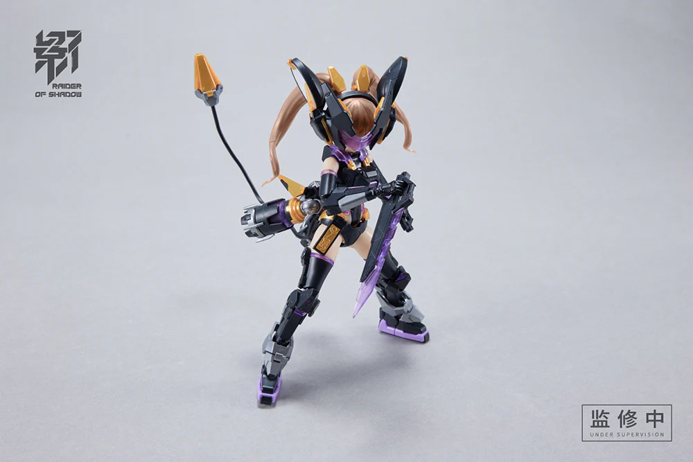 Raider of Shadow RS-01 Chinese Zodiac Shadow Rat 1/10 Scale Figure - Image 7