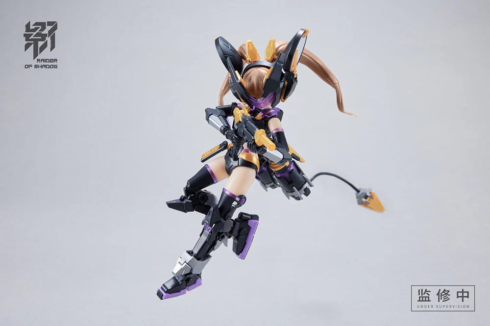 Raider of Shadow RS-01 Chinese Zodiac Shadow Rat 1/10 Scale Figure - Image 8