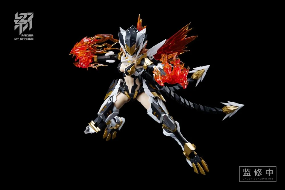 Raider of Shadow RS-03 Chinese Zodiac Tiger 1/10 Scale Model Kit - Image 3