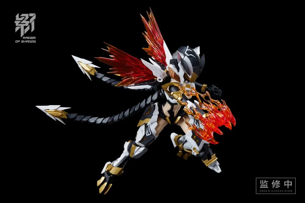 Raider of Shadow RS-03 Chinese Zodiac Tiger 1/10 Scale Model Kit - Image 5