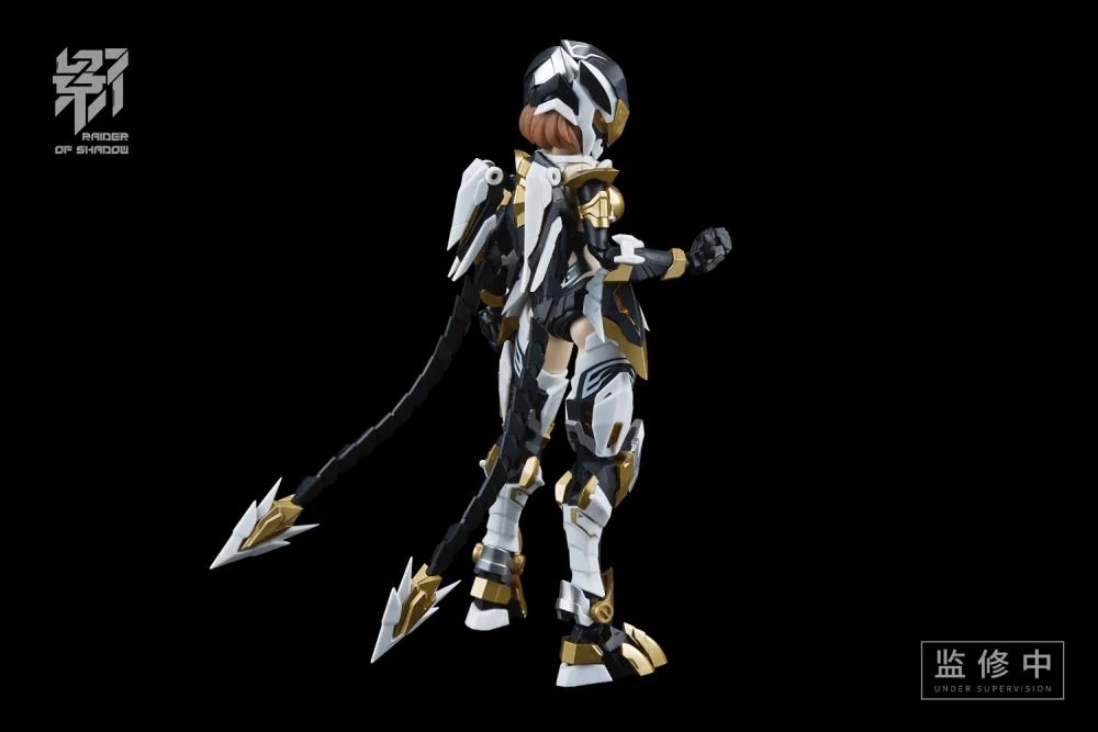 Raider of Shadow RS-03 Chinese Zodiac Tiger 1/10 Scale Model Kit - Image 6