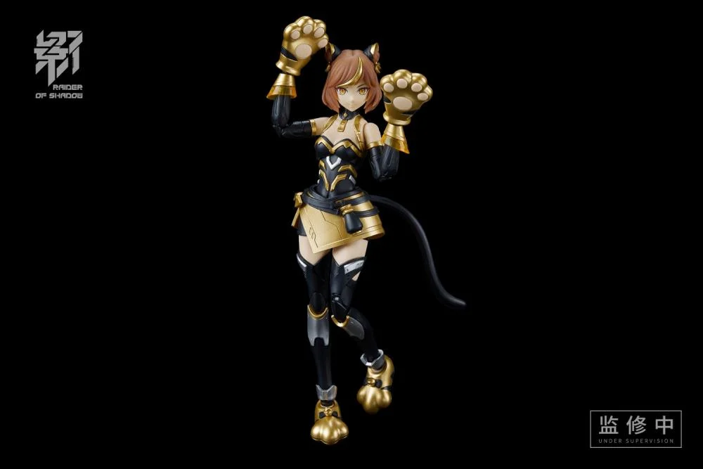 Raider of Shadow RS-03 Chinese Zodiac Tiger 1/10 Scale Model Kit - Image 7