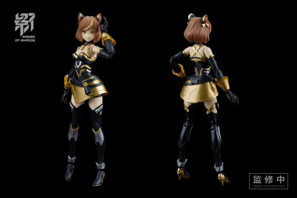 Raider of Shadow RS-03 Chinese Zodiac Tiger 1/10 Scale Model Kit - Image 8