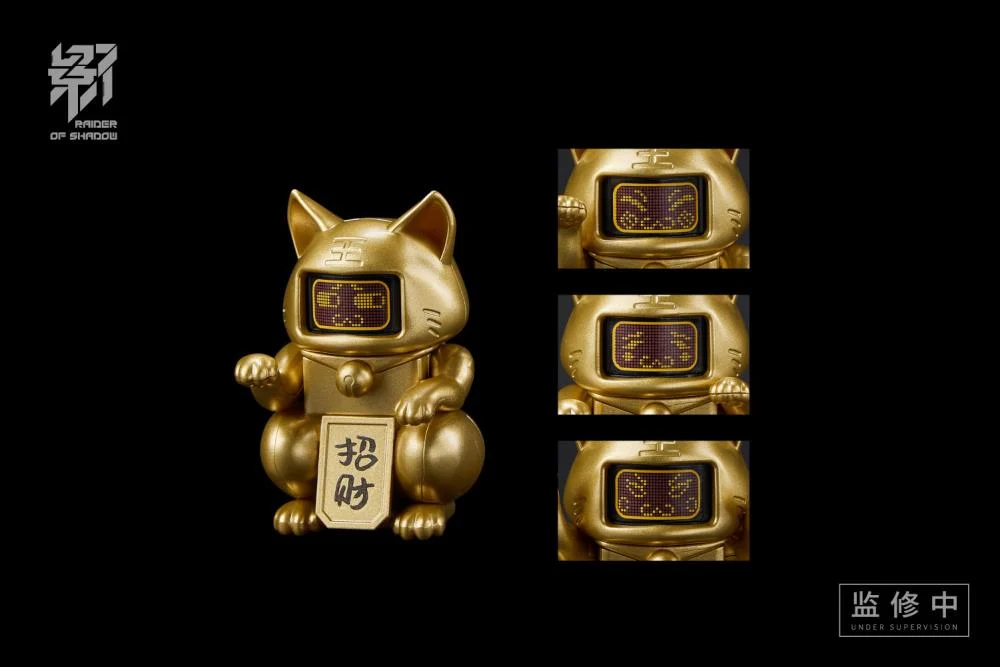 Raider of Shadow RS-03 Chinese Zodiac Tiger 1/10 Scale Model Kit - Image 9