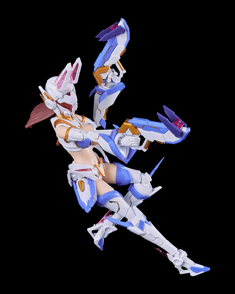 Raider of Shadow RS-04 Chinese Zodiac Rabbit (Kotobukiya Limited Ver.) 1/10 Scale Model Kit - Image 10