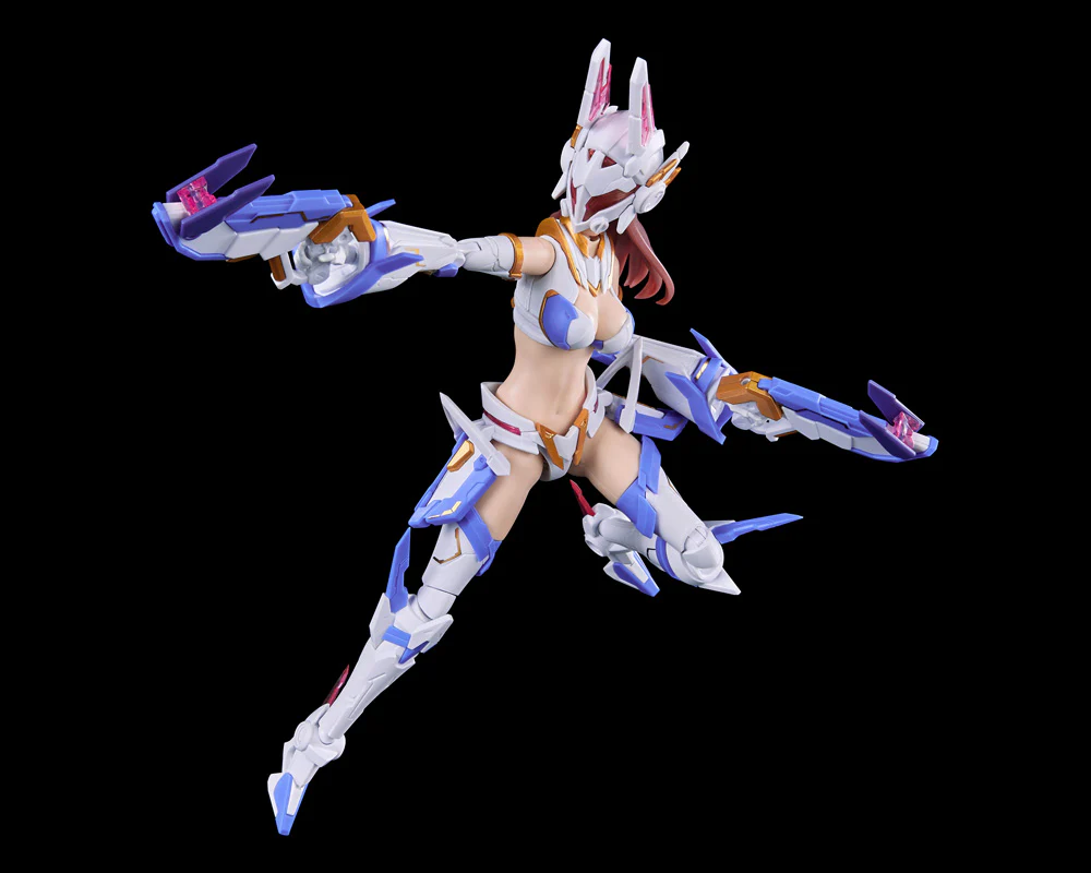 Raider of Shadow RS-04 Chinese Zodiac Rabbit (Kotobukiya Limited Ver.) 1/10 Scale Model Kit - Image 11