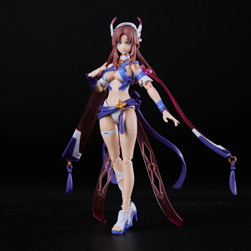 Raider of Shadow RS-04 Chinese Zodiac Rabbit (Kotobukiya Limited Ver.) 1/10 Scale Model Kit - Image 2