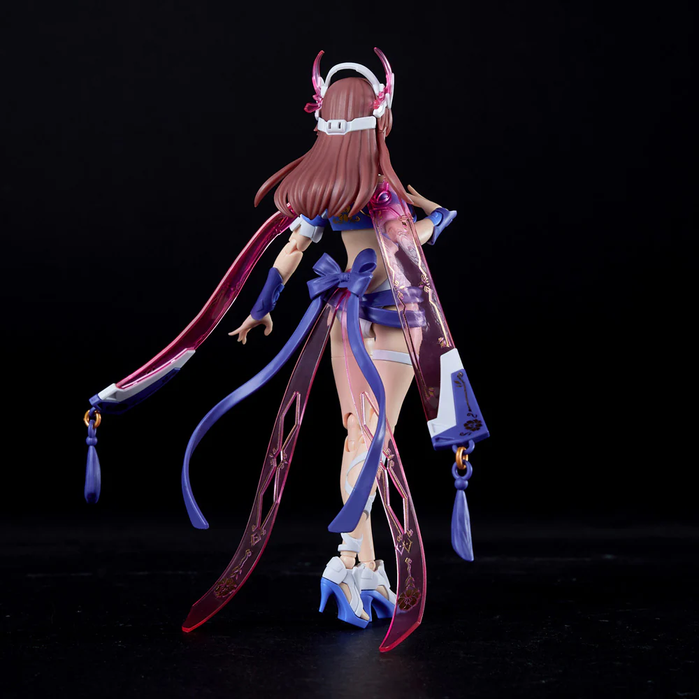 Raider of Shadow RS-04 Chinese Zodiac Rabbit (Kotobukiya Limited Ver.) 1/10 Scale Model Kit - Image 3
