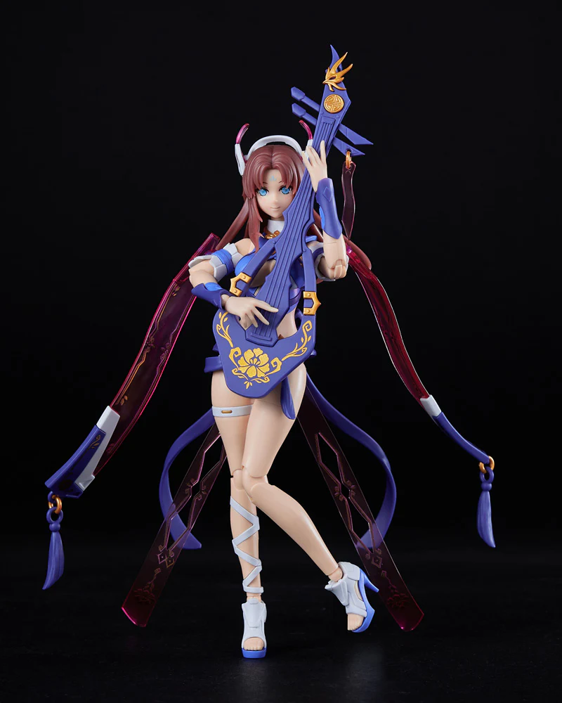 Raider of Shadow RS-04 Chinese Zodiac Rabbit (Kotobukiya Limited Ver.) 1/10 Scale Model Kit - Image 4