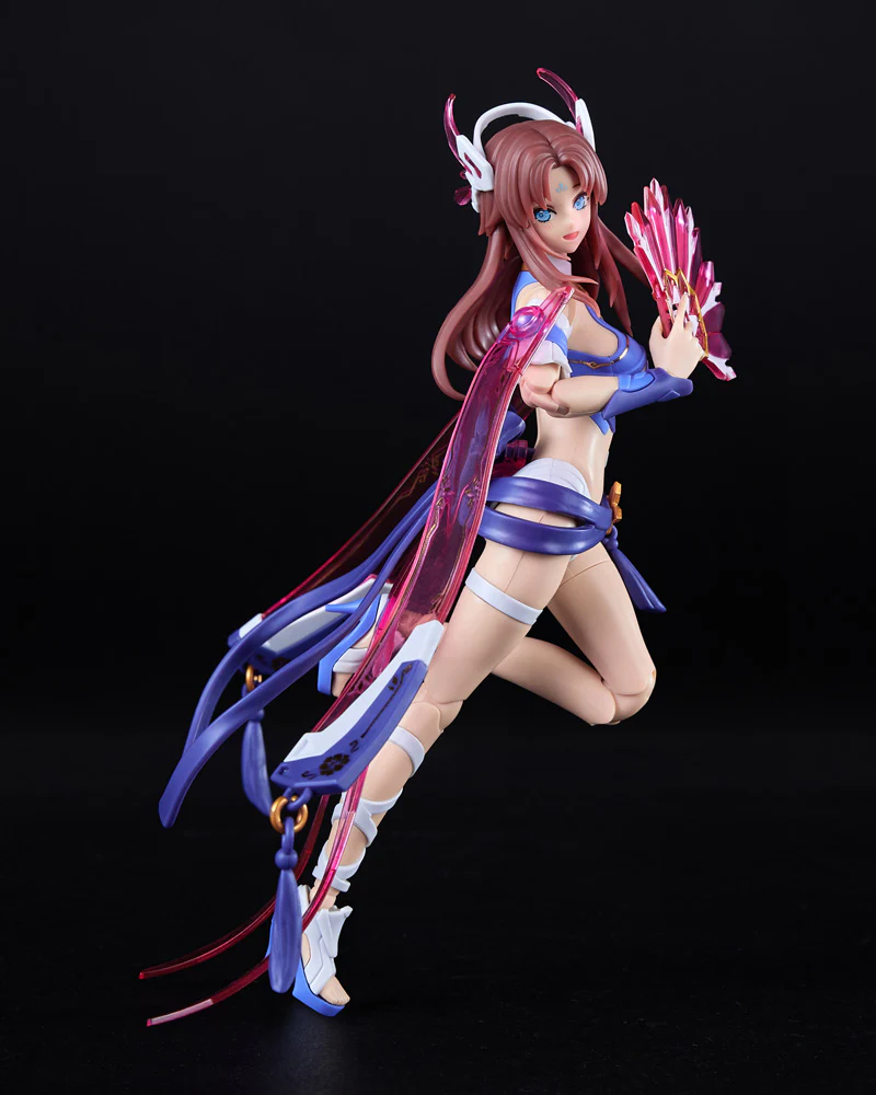 Raider of Shadow RS-04 Chinese Zodiac Rabbit (Kotobukiya Limited Ver.) 1/10 Scale Model Kit - Image 5