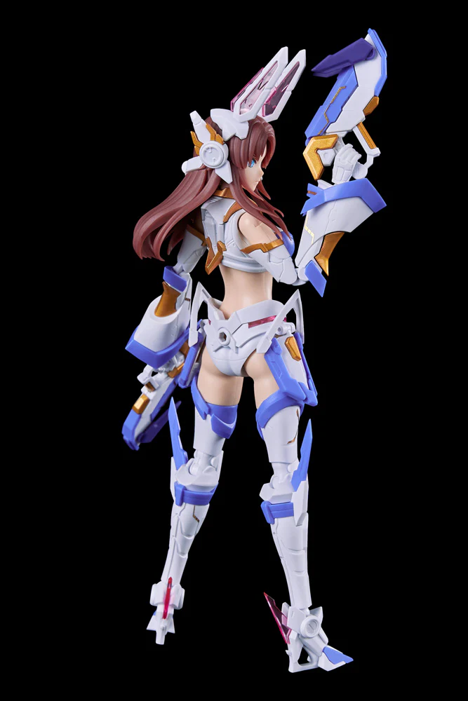 Raider of Shadow RS-04 Chinese Zodiac Rabbit (Kotobukiya Limited Ver.) 1/10 Scale Model Kit - Image 6