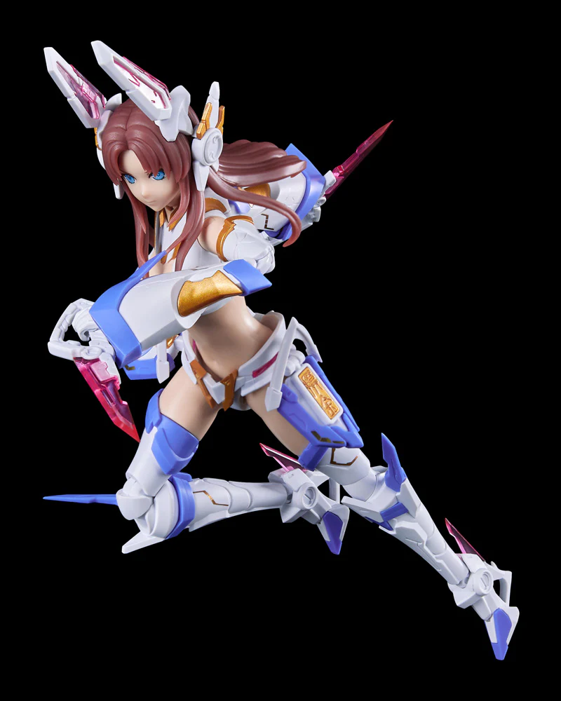 Raider of Shadow RS-04 Chinese Zodiac Rabbit (Kotobukiya Limited Ver.) 1/10 Scale Model Kit - Image 7