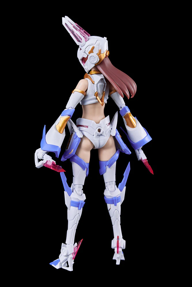 Raider of Shadow RS-04 Chinese Zodiac Rabbit (Kotobukiya Limited Ver.) 1/10 Scale Model Kit - Image 9