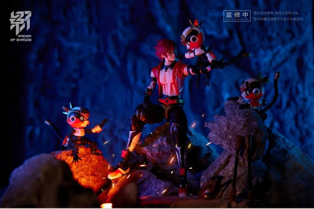 Raider of Shadow RS-06 Chinese Zodiac Shen Monkey 1/10 Scale Model Kit - Image 10