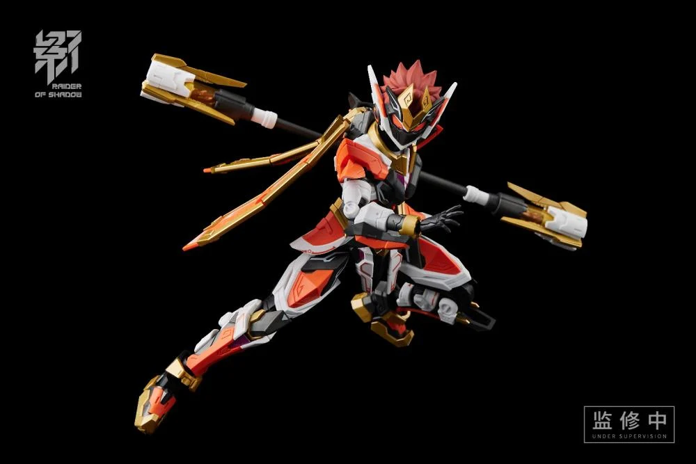 Raider of Shadow RS-06 Chinese Zodiac Shen Monkey 1/10 Scale Model Kit - Image 2