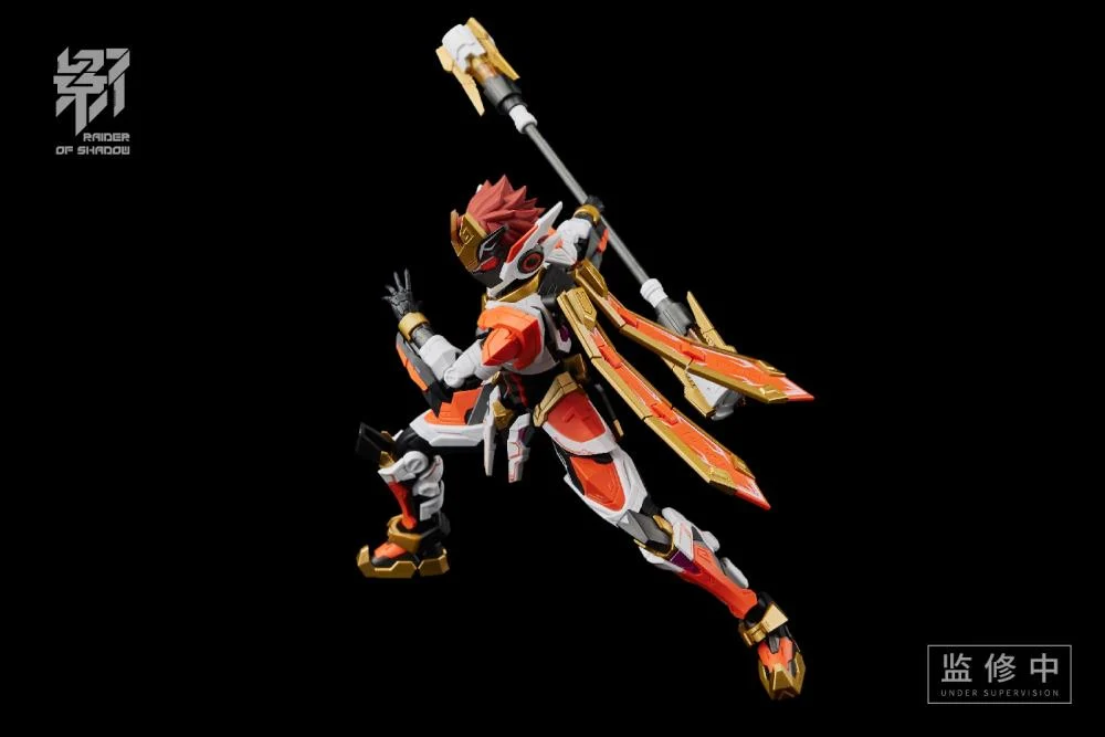 Raider of Shadow RS-06 Chinese Zodiac Shen Monkey 1/10 Scale Model Kit - Image 3