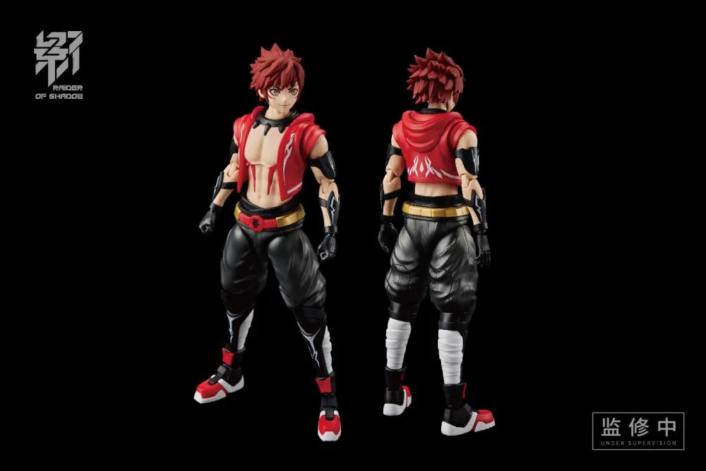 Raider of Shadow RS-06 Chinese Zodiac Shen Monkey 1/10 Scale Model Kit - Image 6