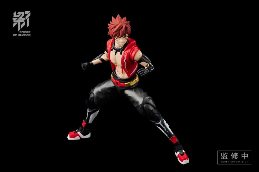 Raider of Shadow RS-06 Chinese Zodiac Shen Monkey 1/10 Scale Model Kit - Image 7