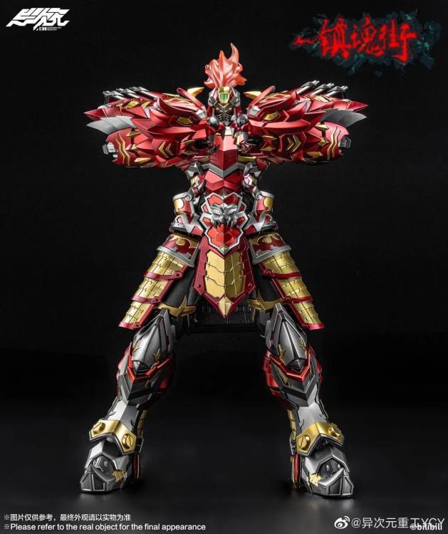 Rakshasa Street Xu Chu 1/12 Scale Figure - Image 3