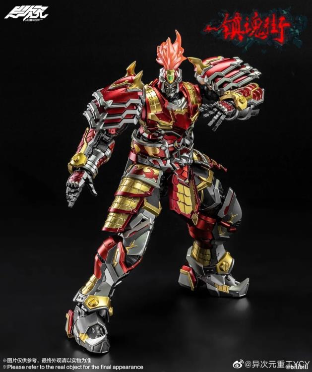 Rakshasa Street Xu Chu 1/12 Scale Figure - Image 5