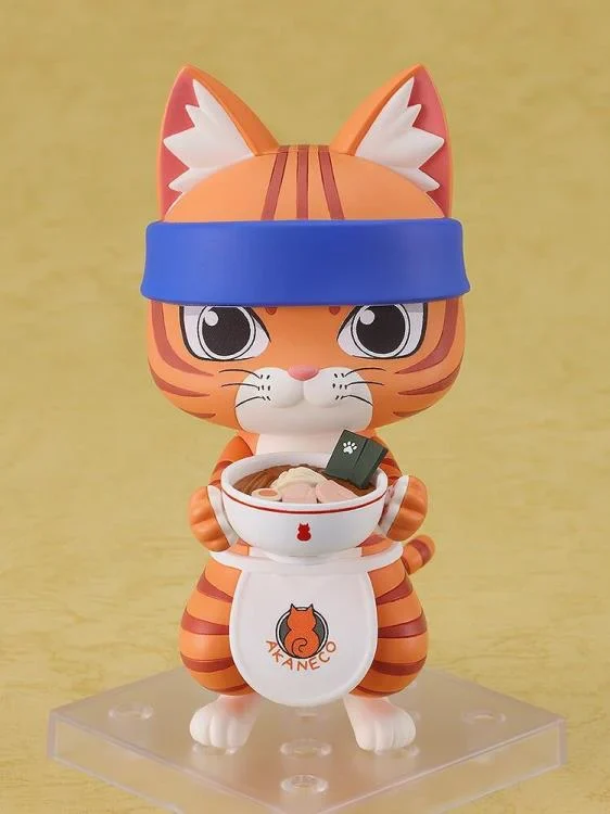 Ramen Akaneko Nendoroid No.2535 Bunzo - Image 2